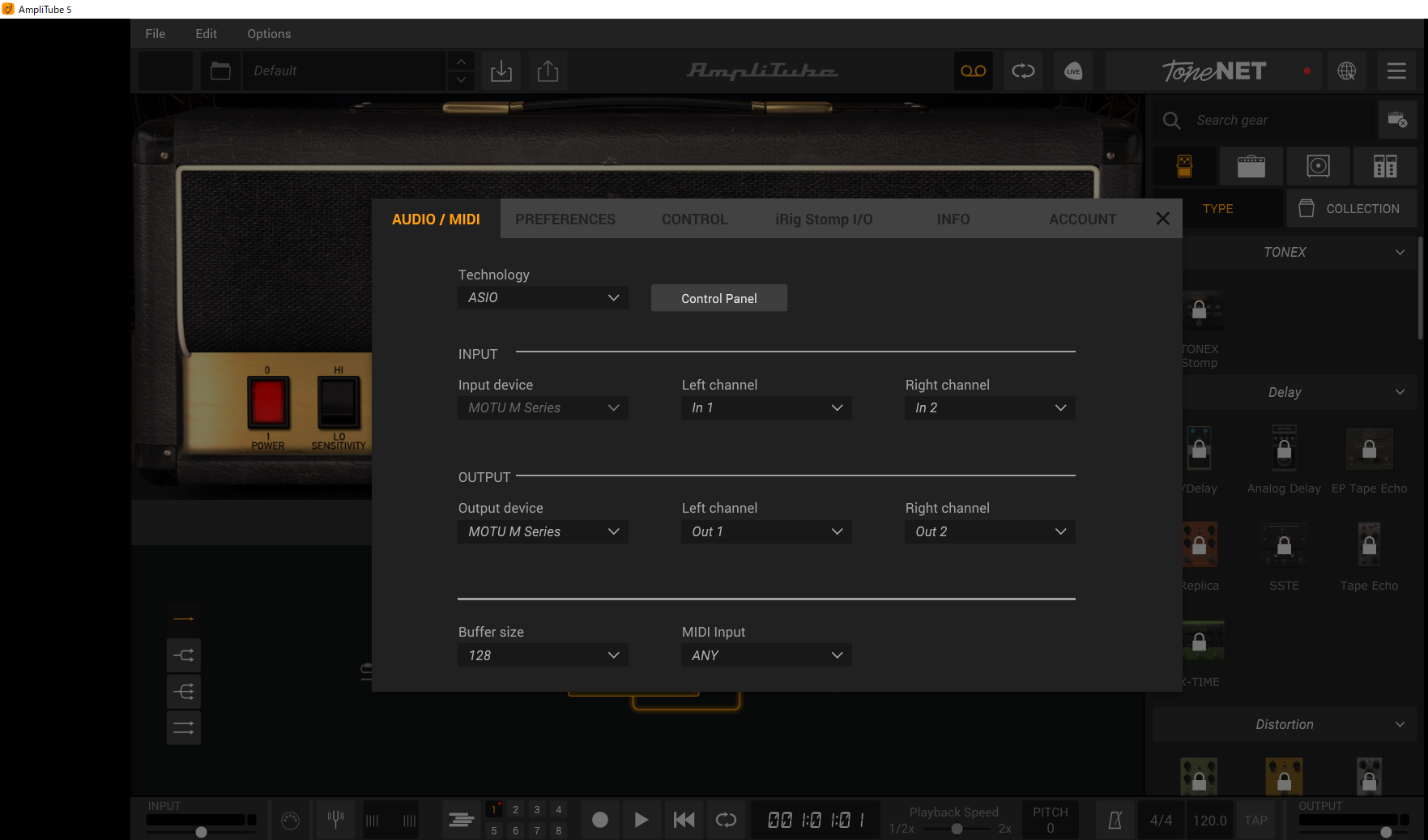 IK Multimedia Amplitube5
